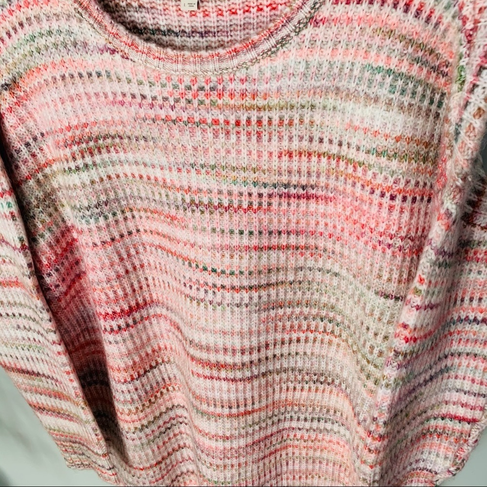 LOFT SpaceDye Sweater Dress NWT Size L - Picture 3 of 6